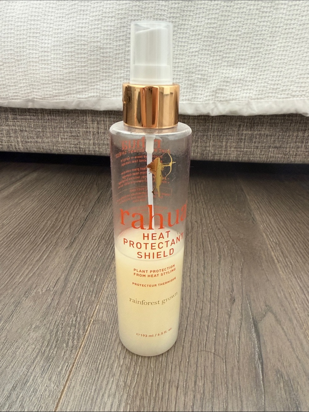 Rahua Heat Protectant Shield — Cream Heat Defense Spray